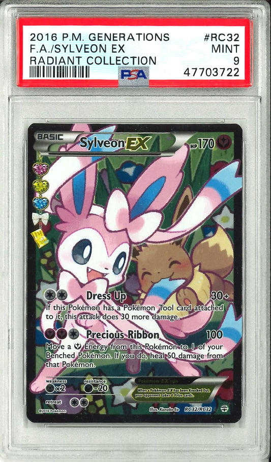 Generations Radiant Collection - FA Sylveon EX