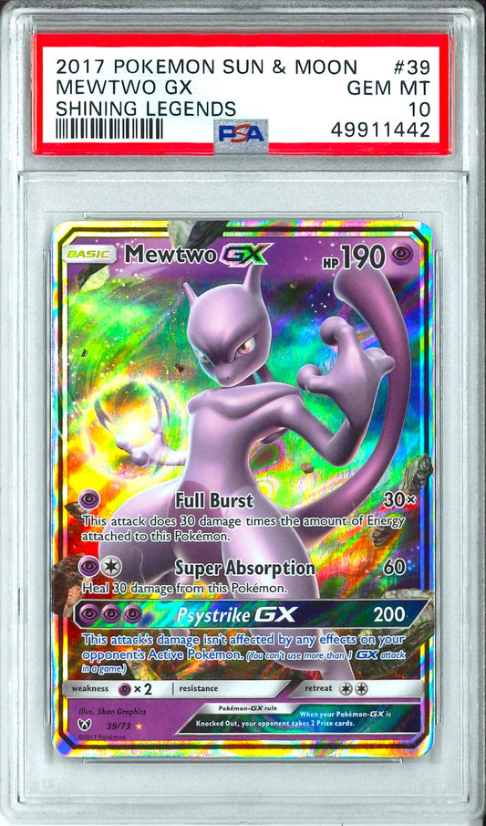 Shining Legend - Mewtwo GX
