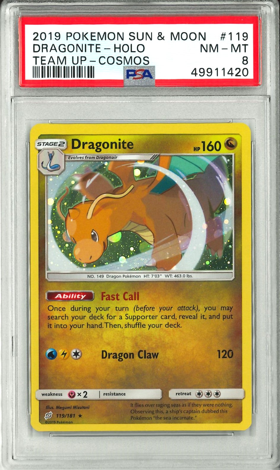 Team Up - Dragonite