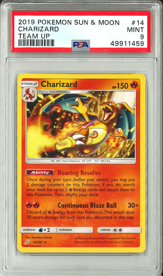 Team Up - Charizard