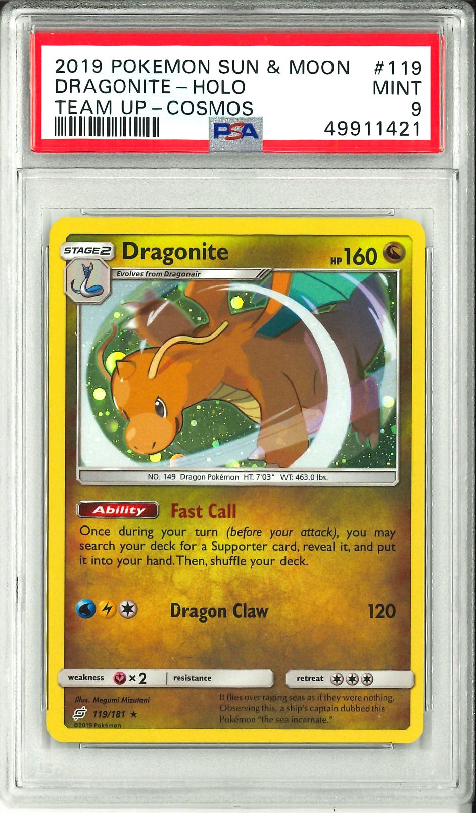 Team Up - Dragonite
