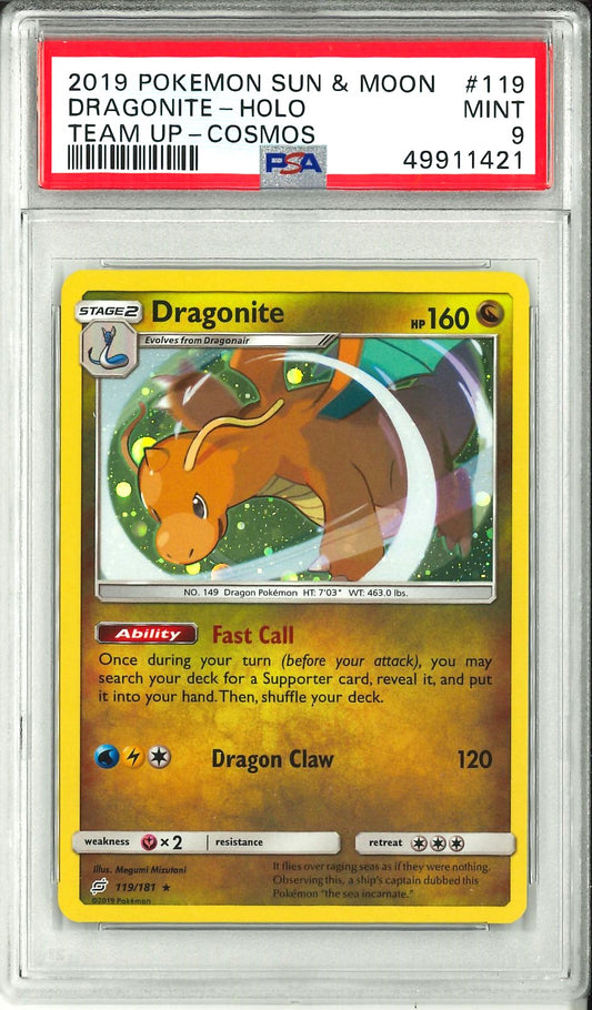 Team Up - Dragonite