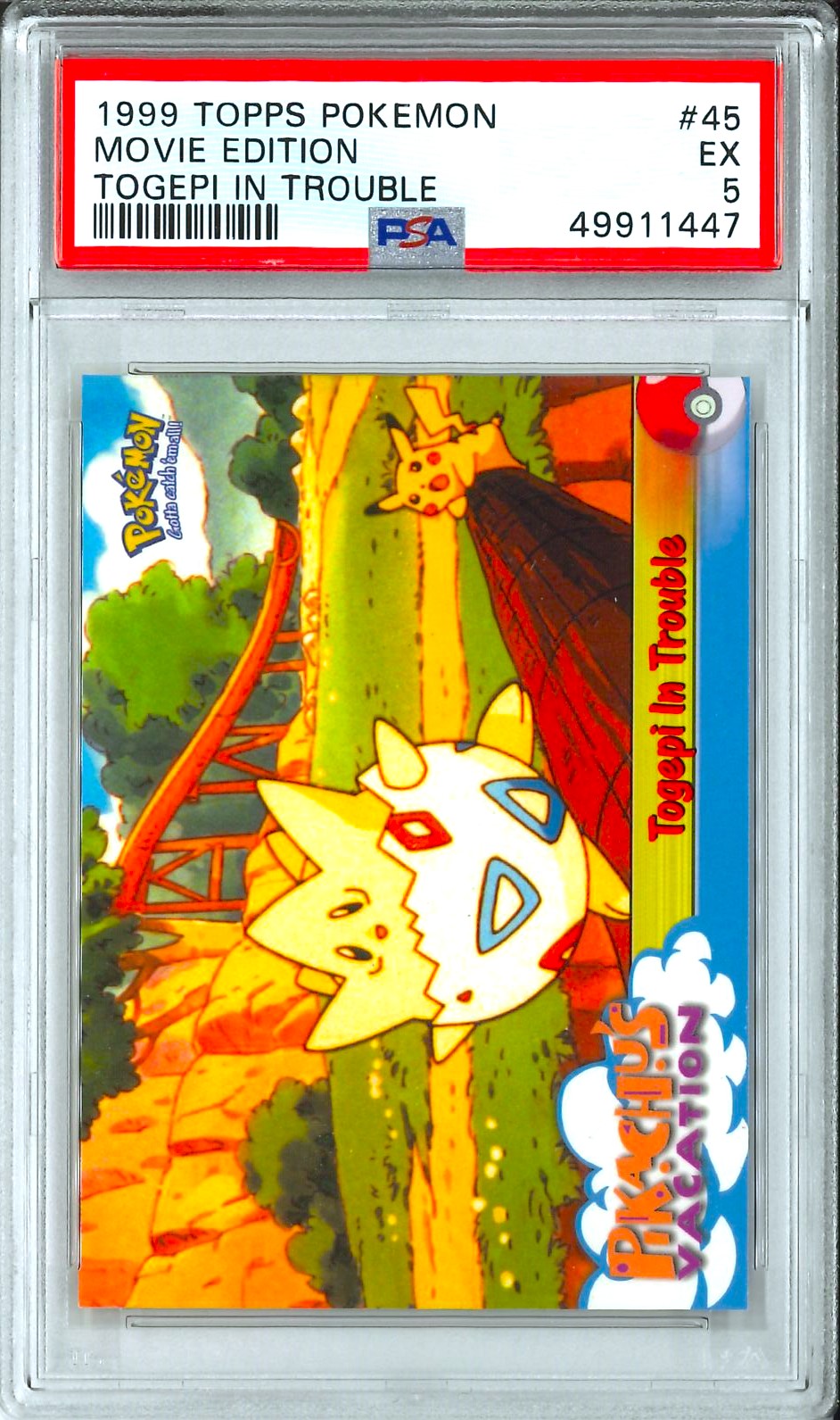 Topps - Togepi in Trouble