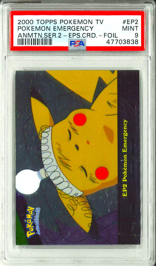 Topps - Pokemon Emergency
